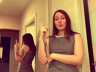 Young Wife Meets You From Work And Offers To Celebrate The Promotion At Work With Passionate Sex