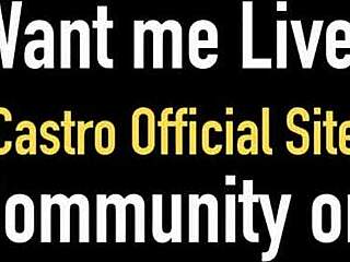 ¡Dios, estoy loco viendo a Angelina Castro perforar su coño peludo al aire libre!