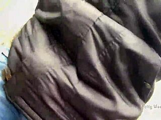 pee on her panties in the woods while nobody’s around