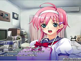 Apartment of Love Ep 3 - young girl loses virginity in hentai