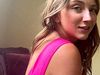 Macy Meadows' intense squirting in household roleplay with Scott Stark