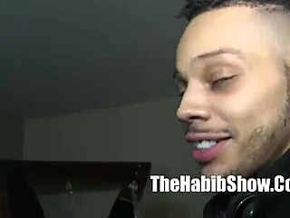 donny sins fucks thick bbw leona banks with big black cock, ripping clothes during striptease in ghetto