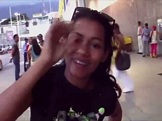 This 19yo Sexy Black Chick Says, Fuck My Big Ass And Titties Hard.