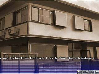 Apartment of Love Ep 3 - young girl loses virginity in hentai