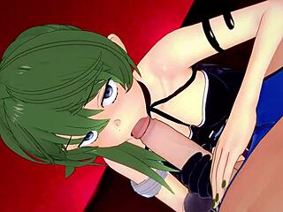 abel wants to fuck frieren hotly