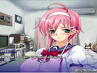 Apartment of Love Ep 3 - young girl loses virginity in hentai