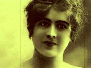 Two Centuries Of Hairy Retro Action In Antique Vintage Setting