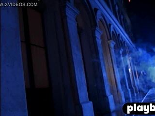 Look At Brunette Model Hope Dworaczyk Showing Her Amazing Big Boobs In Hot Lingerie!