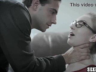 petite blonde milf takes monster cock hard