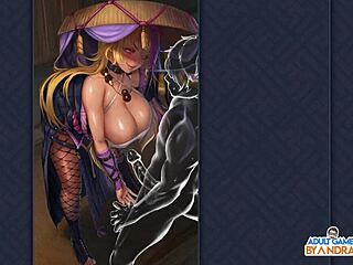 ayano, suck that demon's sperm to exorcise him?