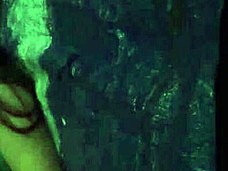 Is teen anya getting rough anal outdoors?