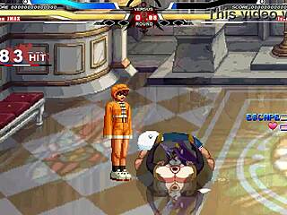 Brian Battles Izanami in Anime