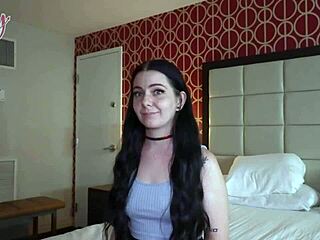 its the rebel inked lily thot offering seth brogan her wet chubby holes for creampie lodging