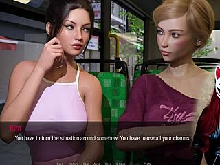 kate the redhead milf cosplays as maid in stockings