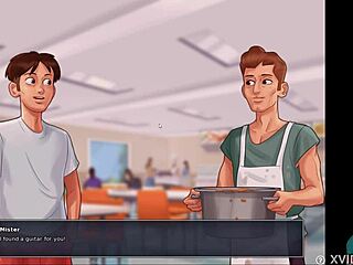 Summertime Saga Episode 53 Featuring Amazing Neighbors