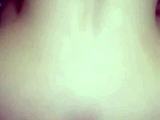 Wife Bent Over for Creampie in Doggystyle with Old Cuckold