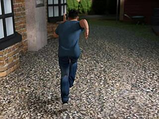 Dusklight Manor Chapter 136 Explores Erotic Themes with Redhead