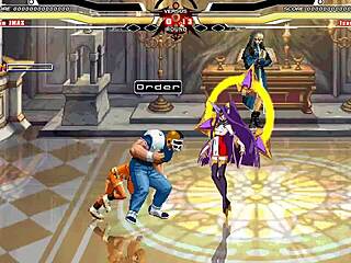 Brian Battles Izanami in Anime