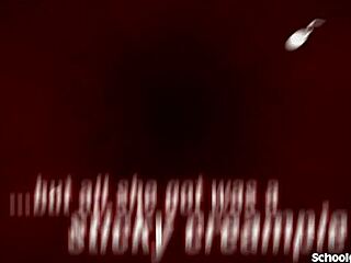 Wow, this blonde cheerleader got knocked up real quick! 😲