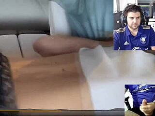 Hey babe, wanna join us for hot Tesla sex with big ass couple?