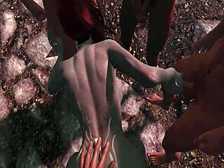 Irileth Encourages The Guards - Skyrim