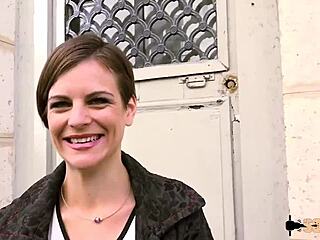 marie, you’re such a naughty brunette, craving double penetration