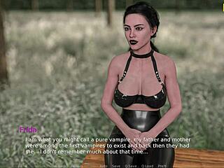 In rosewater manor episode 26, the anime hentai game unfolds with exciting scenes