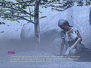 In rosewater manor episode 26, the anime hentai game unfolds with exciting scenes