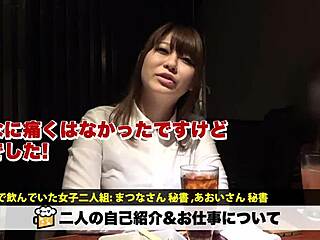 Japanese amateur gets facial after intense big tits blowjob