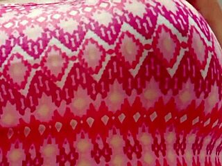 Curvy Mexican milf teases with her dildo play