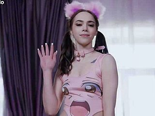 Skupinski DP z mlado 18+ Alice, gre trdo in hitro!