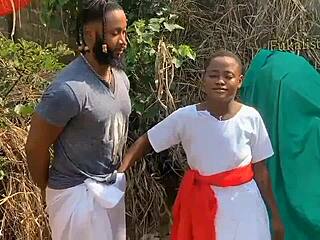 The Prophetess Bent Over In Intense Session