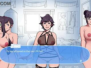 Jeg dominerer totalt stemor og stesøstrene mine i senga