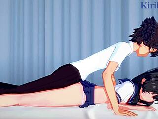 Ruiko Saten, Misaki Shokuhou y Toma Kamijo en sexo hentai salvaje 3D de A Certain Scientific Railgun