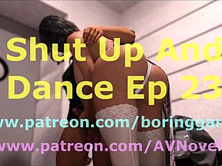 Shut Up And Dance 23: Energetic Performance With Shaved Dancer
