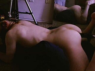 Solo Pillow Humping Session