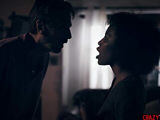 ebony MODEL ENJOYS HARDCORE FUCK with PHOTOGRAPHER