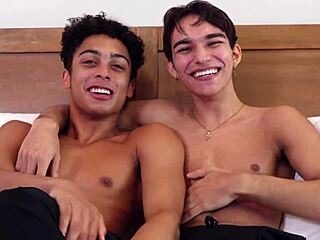 Kai's raw creampie moment unfolds with intense passion.