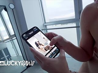 Brunette Babe Whitney Wright Stays Ready for Action