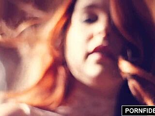 Just Chillin’ While Amarna Miller Gets Roughly Fucked In Spanish Style