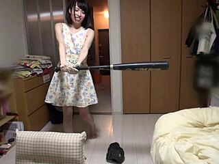 Asian Babe Gets Facial After Deepthroat Blowjob In 277DCV-014!