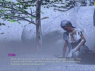 In rosewater manor episode 26, the anime hentai game unfolds with exciting scenes