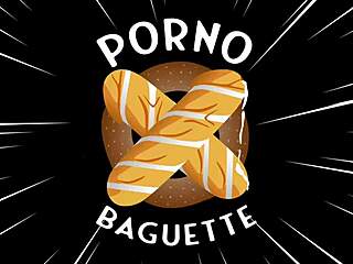 nathou jolie brunette explose entre deux hommes