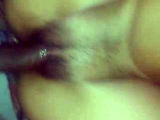 Amateur Interracial Fuck with Monster Cock