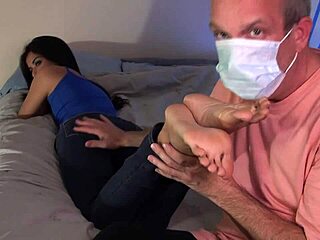 Foot inspections during covid 19, plz like, sub, n share, im beggin ya!