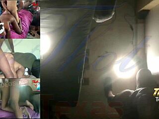 Thick Ebony Amateur Milf Enjoys Intense Hood Action