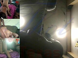 สาวดำตัวอวบ MILF สมัครเล่นสนุกเย็ดสไตล์ฮูดดุเดือด