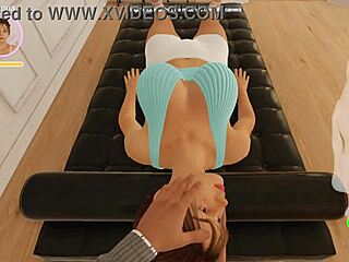 I had therapy sex with her, it was so intense and wild