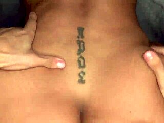 Trio interracial meilleur ami et mari remplit chatte de sperme avec Carla Morelli et Kylei Ellish