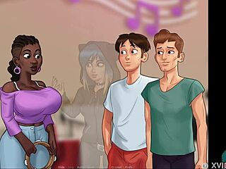 Summertime Saga Episode 53 Featuring Amazing Neighbors